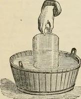An illustration from Well's natural philosophy : for the use of schools, academies and privte students, introducing the latest results of scientific discovery and research ; arranged with special reference to the practical application of physical science to the arts and the experiences of everyday life ; with three hundred and seventy-five engravings (1873)