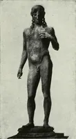 An illustration from Weltanschauungsprobleme und Lebenssysteme in der Kunst der Vergangenheit (1918)