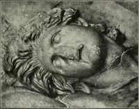 An illustration from Weltanschauungsprobleme und Lebenssysteme in der Kunst der Vergangenheit (1918)