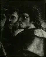 An illustration from Weltanschauungsprobleme und Lebenssysteme in der Kunst der Vergangenheit (1918)