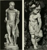 An illustration from Weltanschauungsprobleme und Lebenssysteme in der Kunst der Vergangenheit (1918)