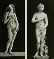An illustration from Weltanschauungsprobleme und Lebenssysteme in der Kunst der Vergangenheit (1918)