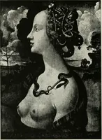 An illustration from Weltanschauungsprobleme und Lebenssysteme in der Kunst der Vergangenheit (1918)