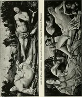 An illustration from Weltanschauungsprobleme und Lebenssysteme in der Kunst der Vergangenheit (1918)