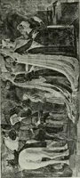 An illustration from Weltanschauungsprobleme und Lebenssysteme in der Kunst der Vergangenheit (1918)