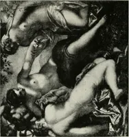 An illustration from Weltanschauungsprobleme und Lebenssysteme in der Kunst der Vergangenheit (1918)
