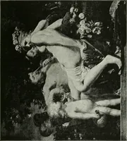An illustration from Weltanschauungsprobleme und Lebenssysteme in der Kunst der Vergangenheit (1918)