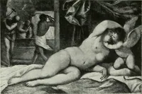An illustration from Weltanschauungsprobleme und Lebenssysteme in der Kunst der Vergangenheit (1918)