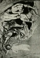 An illustration from Weltanschauungsprobleme und Lebenssysteme in der Kunst der Vergangenheit (1918)