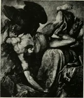 An illustration from Weltanschauungsprobleme und Lebenssysteme in der Kunst der Vergangenheit (1918)