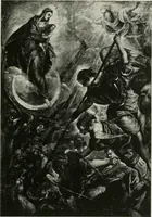 An illustration from Weltanschauungsprobleme und Lebenssysteme in der Kunst der Vergangenheit (1918)