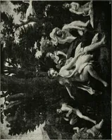 An illustration from Weltanschauungsprobleme und Lebenssysteme in der Kunst der Vergangenheit (1918)