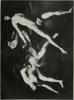 An illustration from Weltanschauungsprobleme und Lebenssysteme in der Kunst der Vergangenheit (1918)