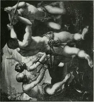 An illustration from Weltanschauungsprobleme und Lebenssysteme in der Kunst der Vergangenheit (1918)