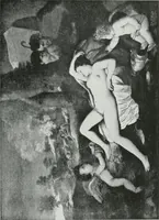 An illustration from Weltanschauungsprobleme und Lebenssysteme in der Kunst der Vergangenheit (1918)