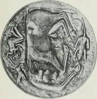 An illustration from Weltanschauungsprobleme und Lebenssysteme in der Kunst der Vergangenheit (1918)