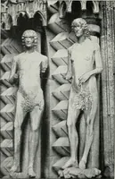 An illustration from Weltanschauungsprobleme und Lebenssysteme in der Kunst der Vergangenheit (1918)