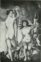 An illustration from Weltanschauungsprobleme und Lebenssysteme in der Kunst der Vergangenheit (1918)