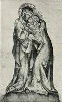 An illustration from Weltanschauungsprobleme und Lebenssysteme in der Kunst der Vergangenheit (1918)