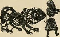 An illustration from Weltanschauungsprobleme und Lebenssysteme in der Kunst der Vergangenheit (1918)