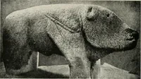 An illustration from Weltanschauungsprobleme und Lebenssysteme in der Kunst der Vergangenheit (1918)