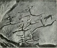 An illustration from Weltanschauungsprobleme und Lebenssysteme in der Kunst der Vergangenheit (1918)