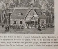 An illustration from Weltausstellungs-Album : Erinnerung an Wien 1873 (1873)