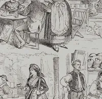 Picture 5 of 9 from Weltausstellungs-Album : Erinnerung an Wien 1873 (1873), leaf 21