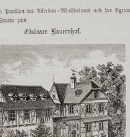 An illustration from Weltausstellungs-Album : Erinnerung an Wien 1873 (1873)