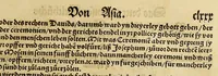 An illustration from Weltbuch : Spiegel vnd Bildtniss des gantzen Erdtbodens (1534)