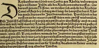 An illustration from Weltbuch : Spiegel vnd Bildtniss des gantzen Erdtbodens (1534)