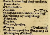 An illustration from Weltbuch : Spiegel vnd Bildtniss des gantzen Erdtbodens (1534)
