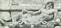 An illustration from Weltgeschichte der Kunst bis zur Erbauung der Sophienkirche (1888)