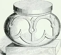 An illustration from Weltgeschichte der Kunst bis zur Erbauung der Sophienkirche (1888)