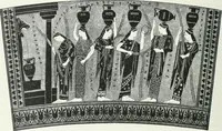 An illustration from Weltgeschichte der Kunst bis zur Erbauung der Sophienkirche (1888)