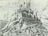 An illustration from Weltgeschichte der Kunst bis zur Erbauung der Sophienkirche (1888)