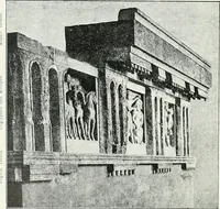 An illustration from Weltgeschichte der Kunst bis zur Erbauung der Sophienkirche (1888)