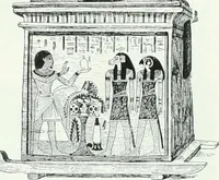 An illustration from Weltgeschichte der Kunst bis zur Erbauung der Sophienkirche (1888)