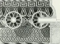 An illustration from Weltgeschichte der Kunst bis zur Erbauung der Sophienkirche (1888)
