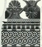 An illustration from Weltgeschichte der Kunst bis zur Erbauung der Sophienkirche (1888)