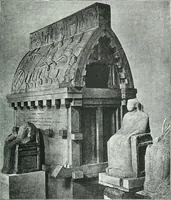 An illustration from Weltgeschichte der Kunst bis zur Erbauung der Sophienkirche (1888)