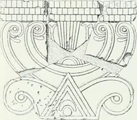 An illustration from Weltgeschichte der Kunst bis zur Erbauung der Sophienkirche (1888)