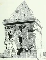 An illustration from Weltgeschichte der Kunst bis zur Erbauung der Sophienkirche (1888)