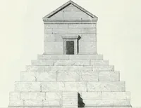 An illustration from Weltgeschichte der Kunst bis zur Erbauung der Sophienkirche (1888)