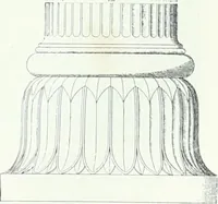 An illustration from Weltgeschichte der Kunst bis zur Erbauung der Sophienkirche (1888)