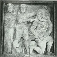 An illustration from Weltgeschichte der Kunst bis zur Erbauung der Sophienkirche (1888)