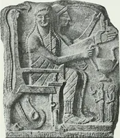An illustration from Weltgeschichte der Kunst bis zur Erbauung der Sophienkirche (1888)
