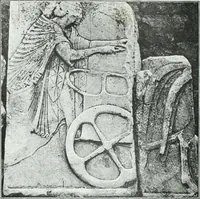 An illustration from Weltgeschichte der Kunst bis zur Erbauung der Sophienkirche (1888)