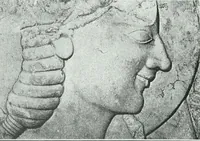 An illustration from Weltgeschichte der Kunst bis zur Erbauung der Sophienkirche (1888)