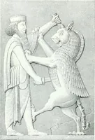 An illustration from Weltgeschichte der Kunst bis zur Erbauung der Sophienkirche (1888)